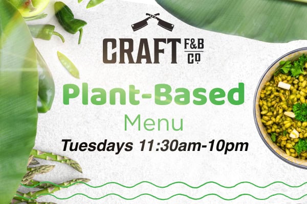 Plant-Based Features Menu