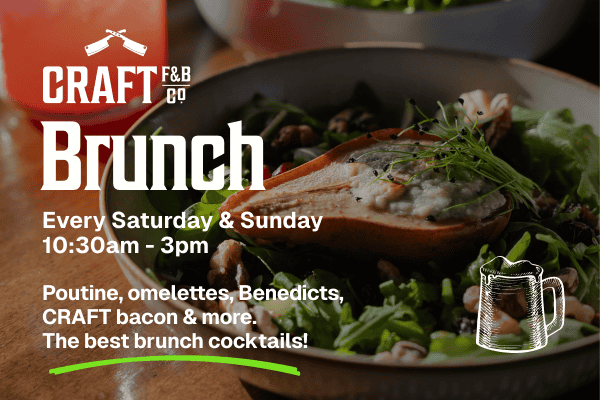 Saturday & Sunday Brunch
