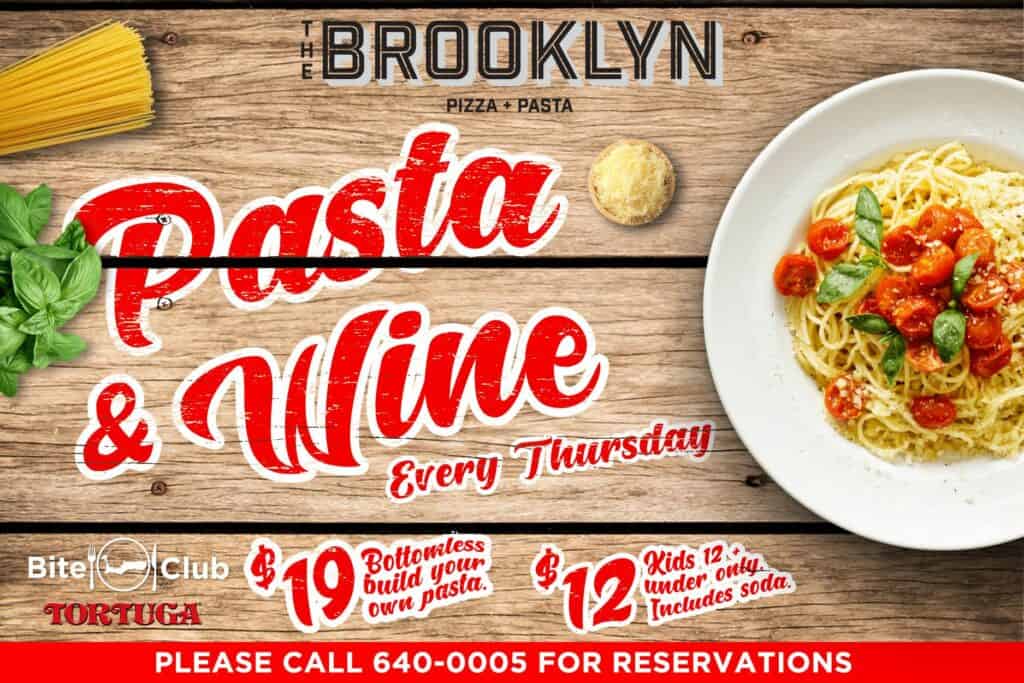 Brooklyn Pasta & Wine