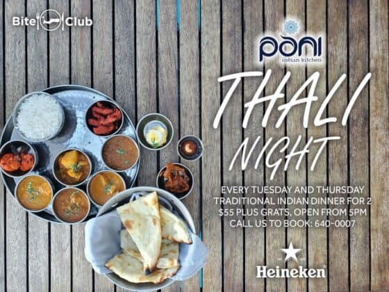 Thali Dinner Night